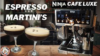 Ultimate Espresso Martini Cold Pressed in Ninja Cafe Luxe