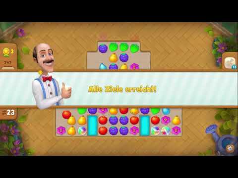 Gardenscapes Level 747