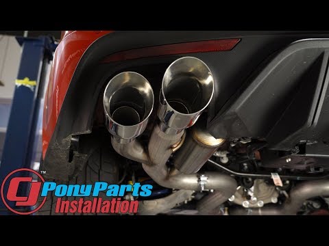 2018-2023 Mustang GT gets LOUD! MBRP Race Pro-Series Cat-Back Exhaust Install & Review