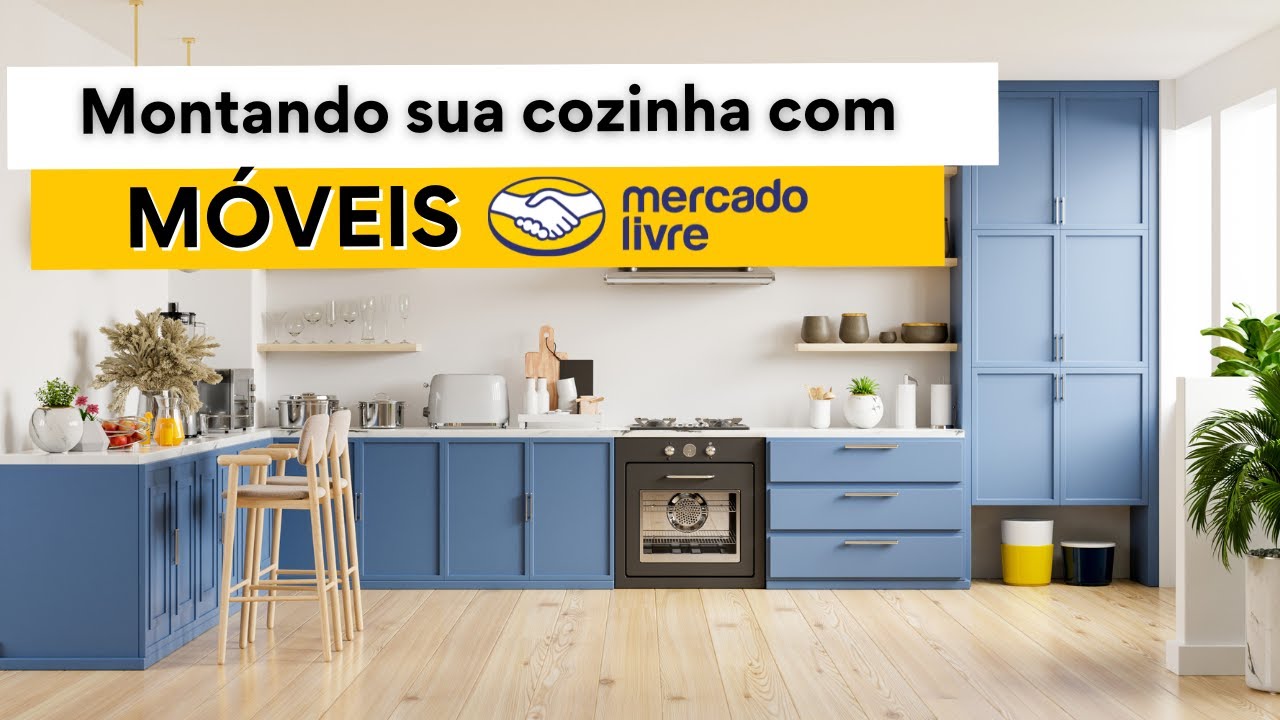 10 MÓVEIS Incríveis do Mercado Livre para Deixar Sua Cozinha Mais Funcional e Elegante em 2025!