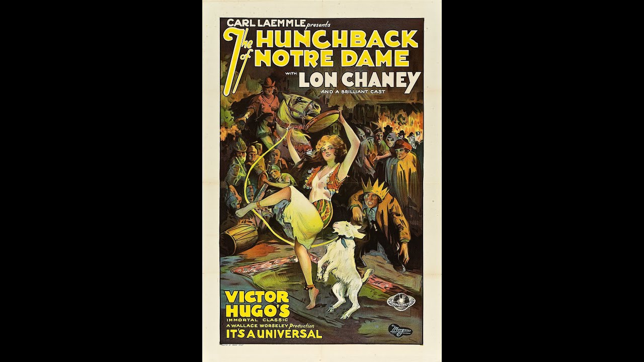 CINE MÚSICA The Hunchback Of Notre Dame, Música Sam Perry Heinz Roemheld Hugo Riesenfeld