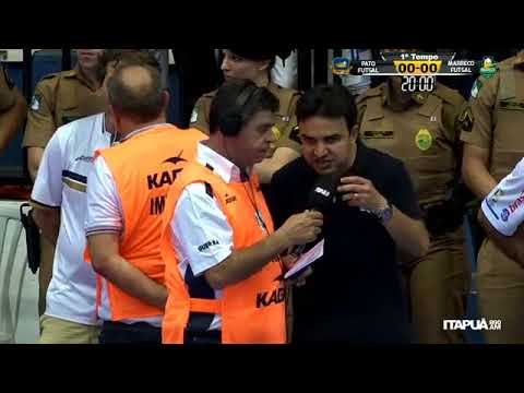 Pato Futsal (5) 4x1 (3) Marreco Futsal | Final Paranaense Série Ouro 2017 | 2° jogo.