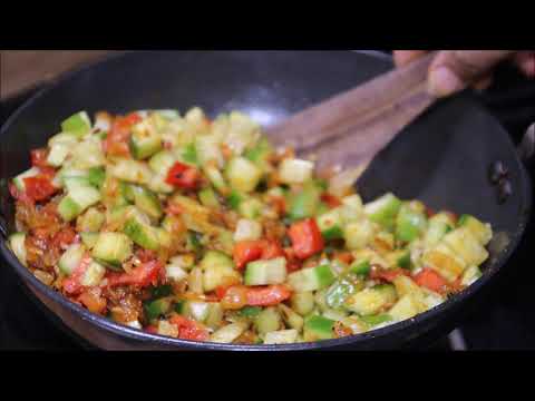 खीरा ककड़ी की सब्जी | खीरे प्याज टमाटर की सूखी सब्जी | How to make Kakdi Ki Sabzi | Cucumber Curry
