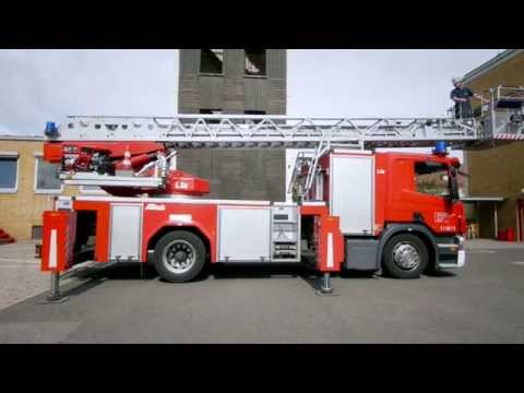 Nochmaaal - Bei der Feuerwehr - Die Drehleiter