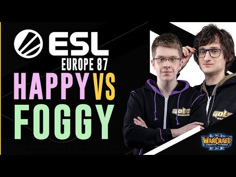 WC3 - ESL Open Cup Europe #87 - Grand Final: [UD] Happy vs. Foggy [NE]