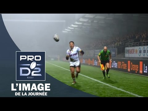 PRO D2, J15, l’image du jour – Le (joli) coup de poignard du Stade Montois