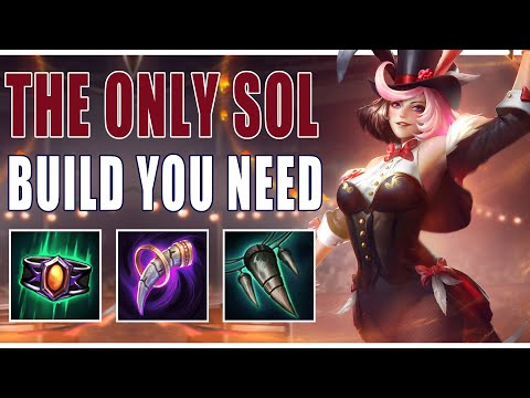 BEST SOL ADC BUILD | Smite Sol Gameplay