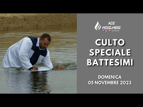 Culto Domenica 05 Novembre 2023 - ADI Belmonte Mezzagno
