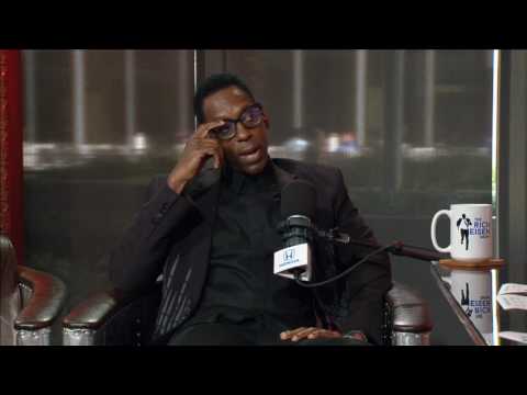 Actor Orlando Jones on Doing The Movie The Replacements - 4/20/17