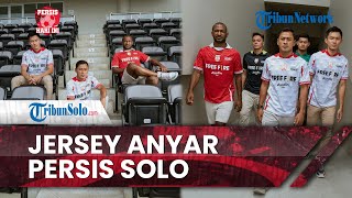 Persis Hari Ini: Inilah Penampakan Jersey Anyar Persis Solo di Liga 1, Jersey Home Favorit Kaesang