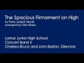 Spacious Firmament on High