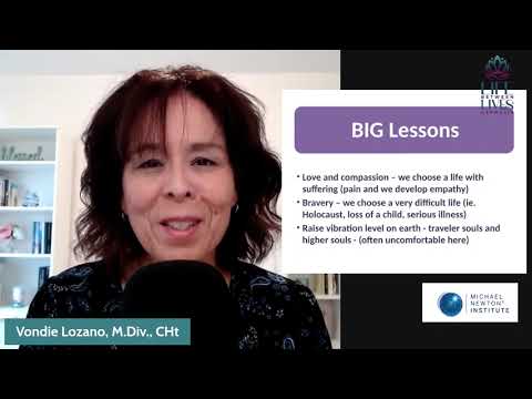 "Advanced Souls Choose Harder Lives" by Vondie Lozano