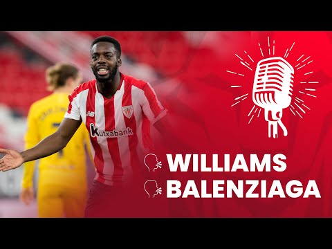 Imagen de portada del video 🎙 Iñaki Williams & Mikel Balenziaga | post Athletic Club 2-3 FC Barcelona | J2 LaLiga 2020-21