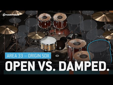Area 33 – Origin SDX | Open vs. Damped