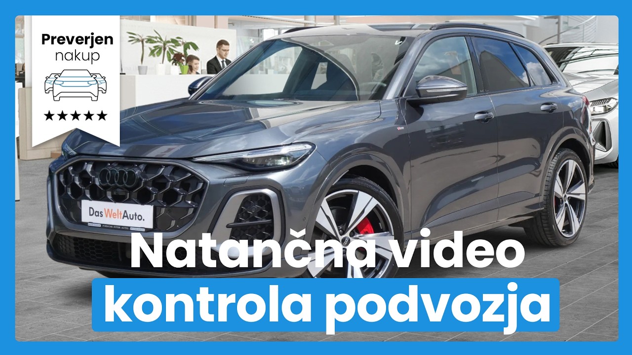 Audi Q5 quattro TDI S tronic S line - SLOVENSKO VOZILO