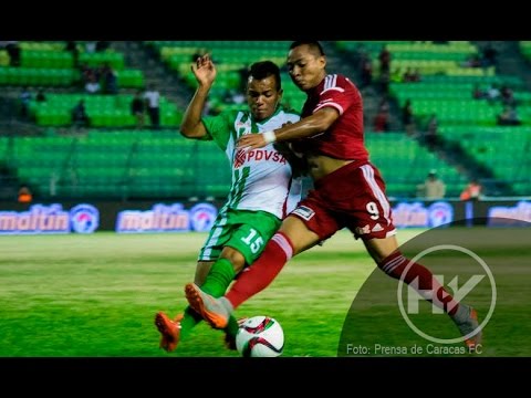 Highlights J14 Torneo Apertura 2016 - Caracas FC vs Estudiantes de Mérida