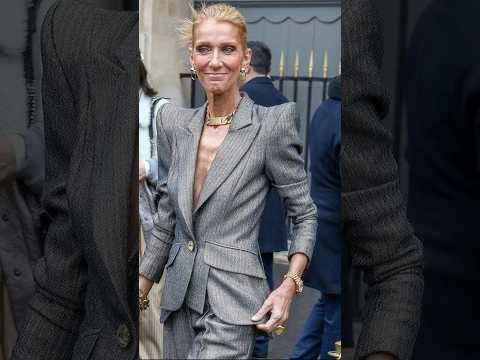 Celine Dion was the one who bravely fought her illness and returned to the stage#shorts#singer#music