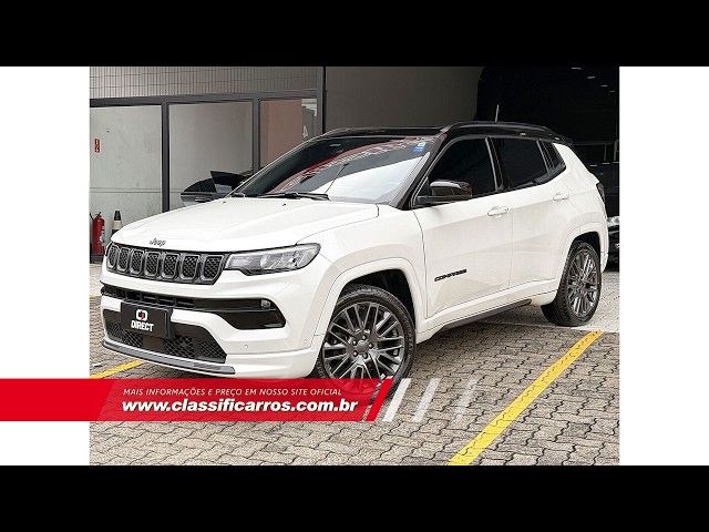 Vídeo JEEP COMPASS 1.3 T270 TURBO FLEX S AT6