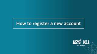 How to register a new account | LG&E and KU
