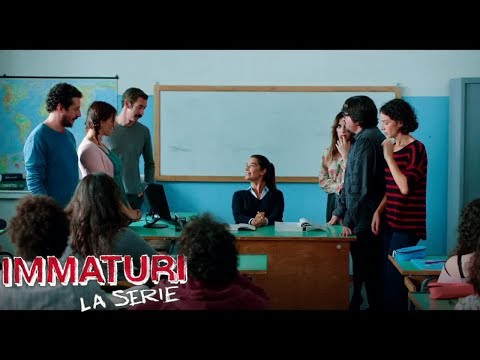 Immaturi, la serie - Interrogazione di gruppo