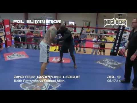 PGL Eliminator • Samuel Allen vs Keith Patterson at AGL 8 • Amateur Grappling League®