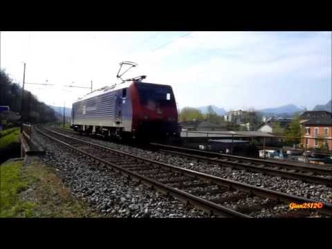 Shooting with tripod tests - LIS movements - movimenti LIS a Chiasso SBB