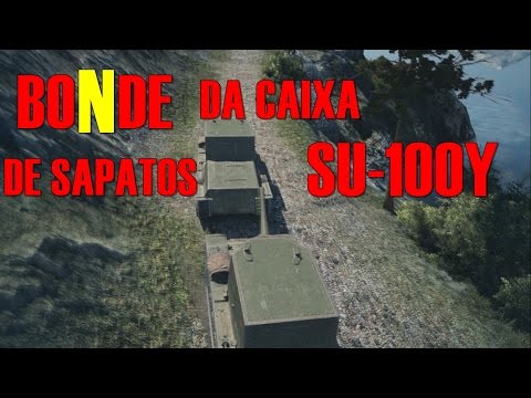 Aloprando com o World of Tanks - SU-100Y e quase morri de rir