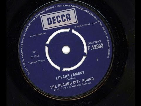Second City Sound- Lovers Lament – Shopping List 1966