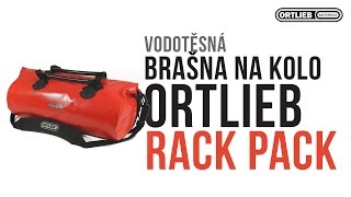 ORTLIEB Rack-Pack M - vodotěsná taška - 31L