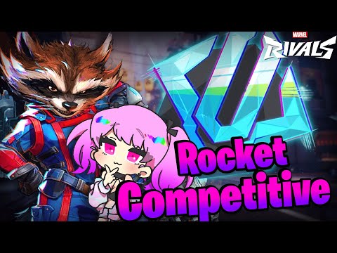【Marvel Rivals】セレいくために！！まずはダイヤ戻りたい！！【Vtuber/ヴァロ/桃花あず/TopiaAzu】#MarvelRivals #vtuber