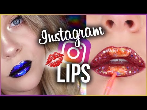 Video Thumbnail: Die perfekten INSTGRAM Lips ??  | Dagi Bee