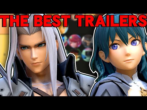 Ranking Every Fighters Pass Reveal - Smash Ultimate