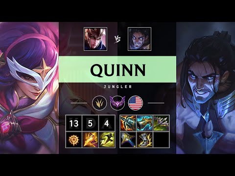 Quinn Jungle vs Sylas - NA Master Patch 25.16