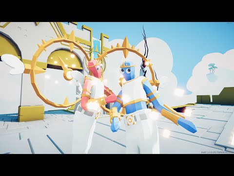 TABS Full RELEASE HUGE UPDATE | Chronomancer Vs. Every Faction