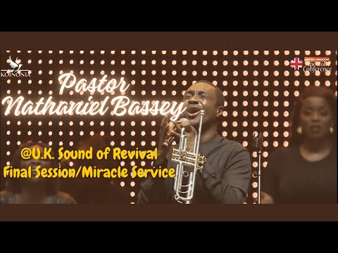 Pastor Nathaniel Bassey's Powerful Ministration @Sound of Revival UK Conference Miracle Service 2023