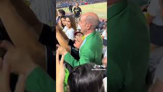 #julioregalado en el estadio de los @SultanesOficial