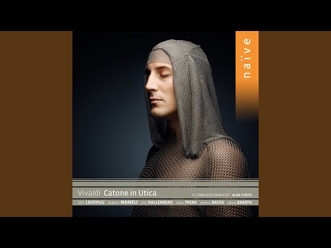 Catone in Utica, RV 705, Act I, Scene 9: Apri le luci e mira