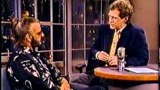 Ringo Starr on Late Night with David Letterman (1989)