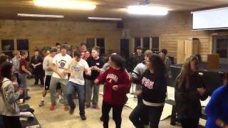 33 miles performing &quot;Thank You&quot;at 2013 RFBC winter retreat