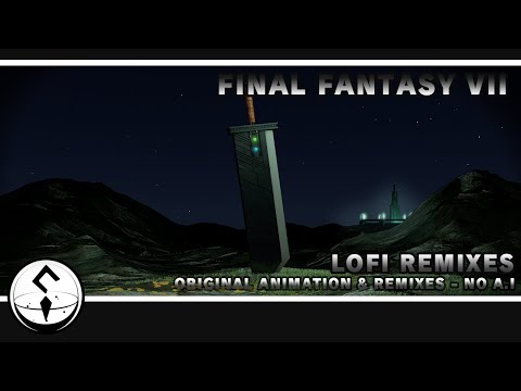 FF7 LoFi Mix (V2) - Tale of Two Pasts - Remixes to Chill To