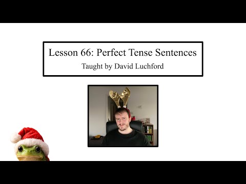 Ancient Greek Lesson 66: Perfect Tense Sentences