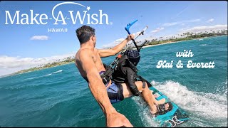 "Make a Wish" WATERMAN Day with Kai & Everett in HAWAII