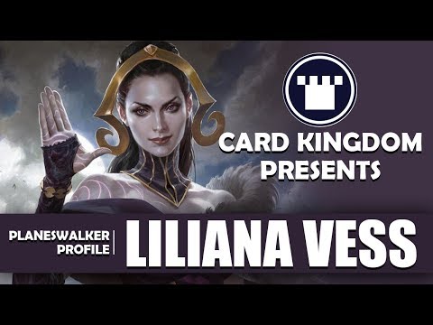 [MTG] Planeswalker Profile: Liliana Vess