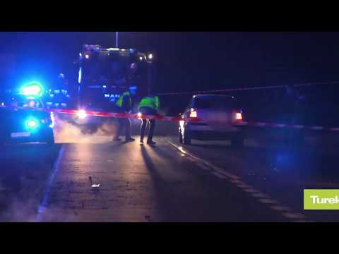 Potrącenie mężczyzny w Mariantowie. 29-latek walczy o życie w szpitalu