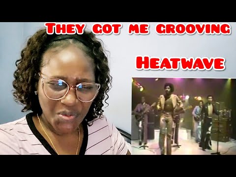 I couldn't get enough "Heatwave GROOVE LINE 1978 Live Performance / REACTION 