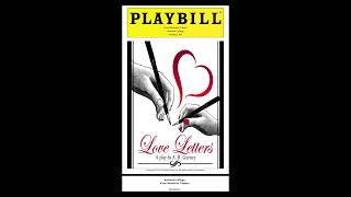 LOVE LETTERS by A.R. Gurney - Starring Dennis Helfand & Judy Helfand - May 2018