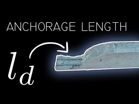 Anchorage length.
