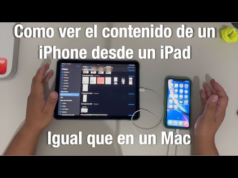 Cómo interactuar con el contenido de una foto o vídeo en tu iPad