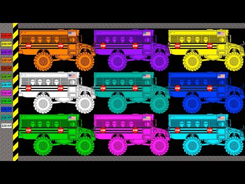 Stickman Cars: Monster Trucks - Survival Race in Algodoo #3