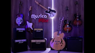 Video thumbnail for Review Test guitarra ibanez pm 35 Jazz Blues Pat metheny Signature by musicapilar